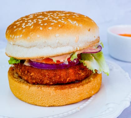 BBQ Chicken Burger