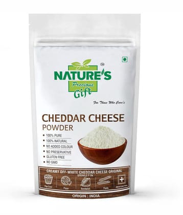 Nature''s Gift Cheddar Cheese Powder (100% Pure Off White) Powder 200 gm