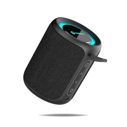 Toreto Cosmo 18W Portable Bluetooth Speaker-Toreto Cosmo 18W Portable Bluetooth Speaker - Blue