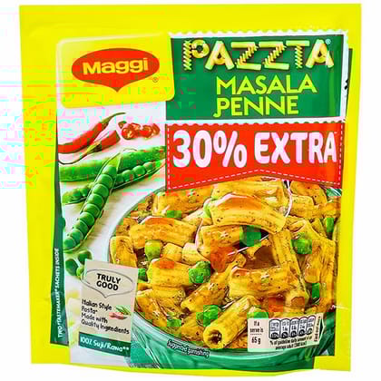 Nestle Maggi Pazzta Masala Penne, 65G+19.5G