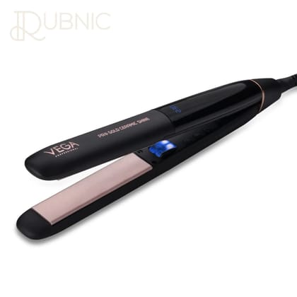 VEGA Professional Pro Gold Ceramic Shine Hair Straightener (VPMHS-08)