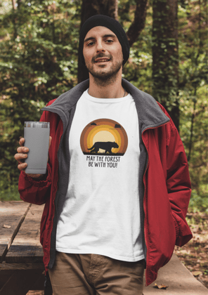 Forest Soul Series : Tiger-2XL / WHITE