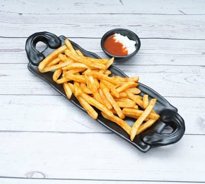 Plain Crispy Fries