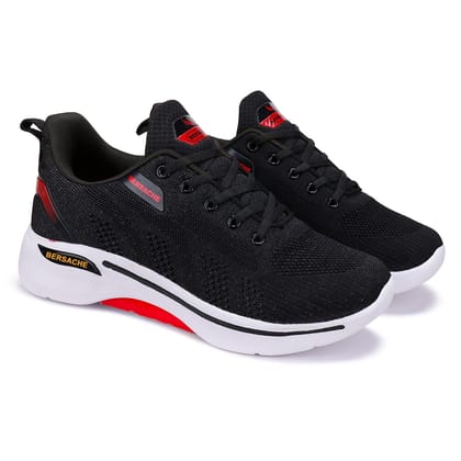 Bersache Lightweight Sports Shoes Running Walking Gym sneakers Shoes For Men  -  7048-Bersache Lightweight Sports Shoes Running Walking Gym sneakers Shoes For Men  -  7048 - 7