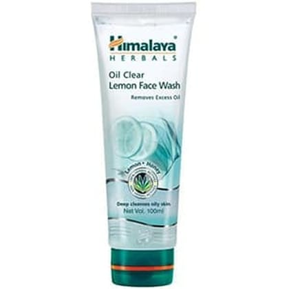 Himalaya Fresh Start Oil Clear Face Wash Lemon 100 ml