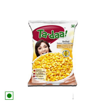 Ta Daa Babycorn Boiled Without Dressing, 300 gm Pouch