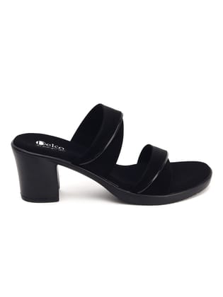 Perfect everyday Comfort Slip Ons-37 / BLACK