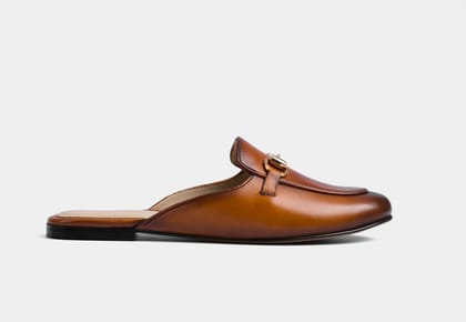 ARIANA TAN WOMEN MULES-EU 36/UK 3