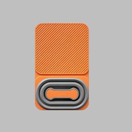 YCX  wireless charging stand-Orange / BLUE