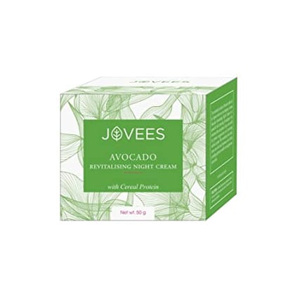 Night Cream (50Gm) - Jovees