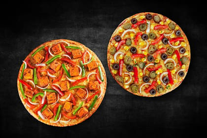 Buy One Get One Veg Regular Pizza At 165 Each