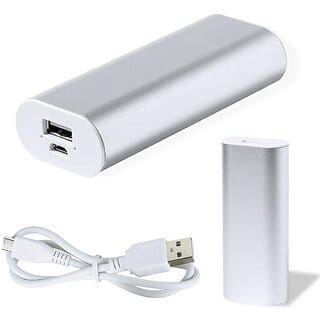 UnV 5200 mAh Power Bank (15 W, Fast Charging)  (Silver, Lithium-ion)B