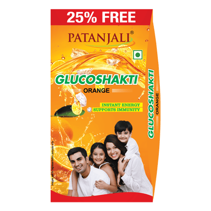 GLUCOSHAKTI ORANGE - 500 GM