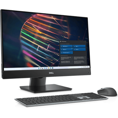 Dell Optiplex 5400 AIO 12thGeneration Corei5,8GB RAM,1TB Plus 256GB SSD,24,Windows 10 Pro Full HD All-in-One Desktop PC