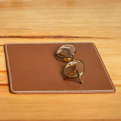 Modella Square Mousepad Cognac-Cognac