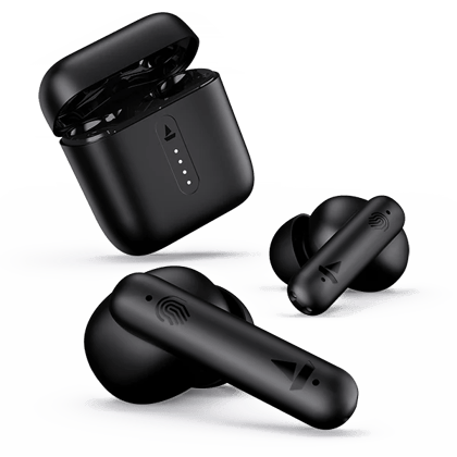 boAt Airdopes 141 | Wireless Earbuds with 42 Hours Playback, ENx™ Technology, BEAST™️ Mode Black