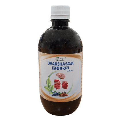 DIVYA DRAKSHASAVA 450 ML - T