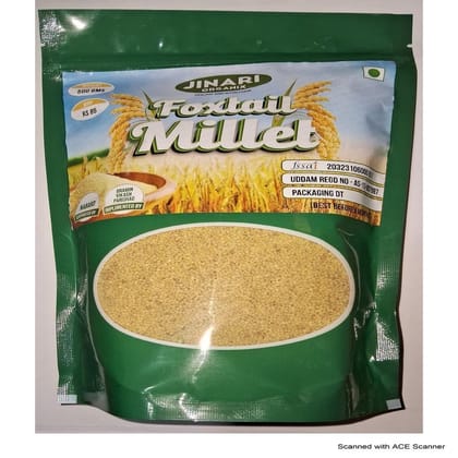 Foxtail Millet - 500 gm - 500 gm - 1 Pack