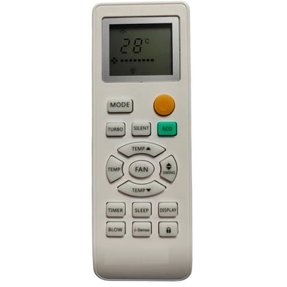 Compatible Godrej AC Remote No. 131D