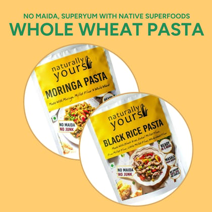 Whole-Wheat Pasta Combo - 350g