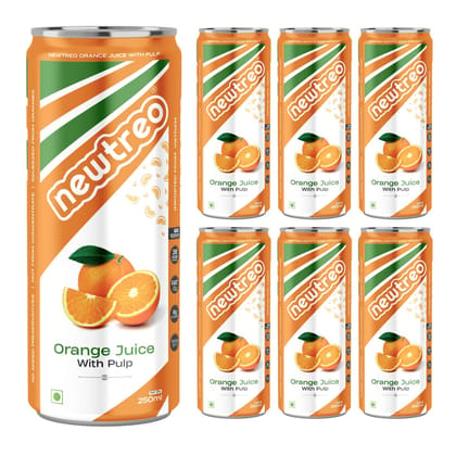 Newtreo Orange Juice with Pulp 250ml