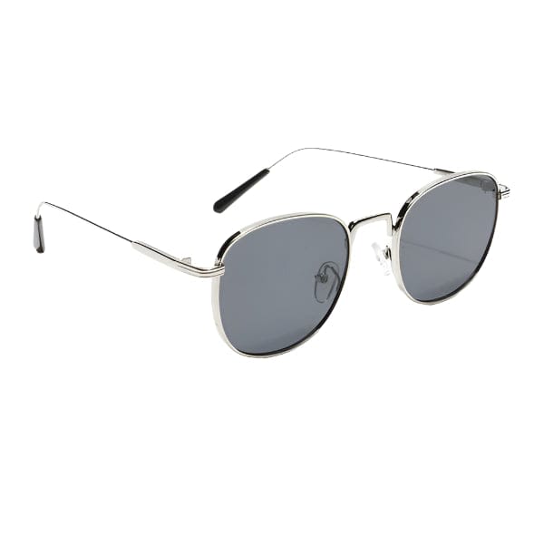 The OG | Round Black Silver Sunglasses MG2977