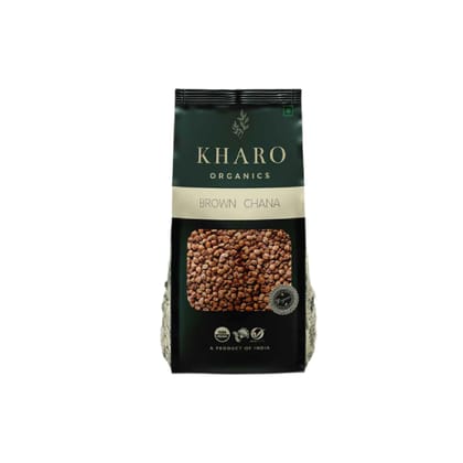 Kharo Organics Brown Chana 500 Gms