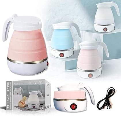 Estoreshouses Travel Folding Electric Kettle