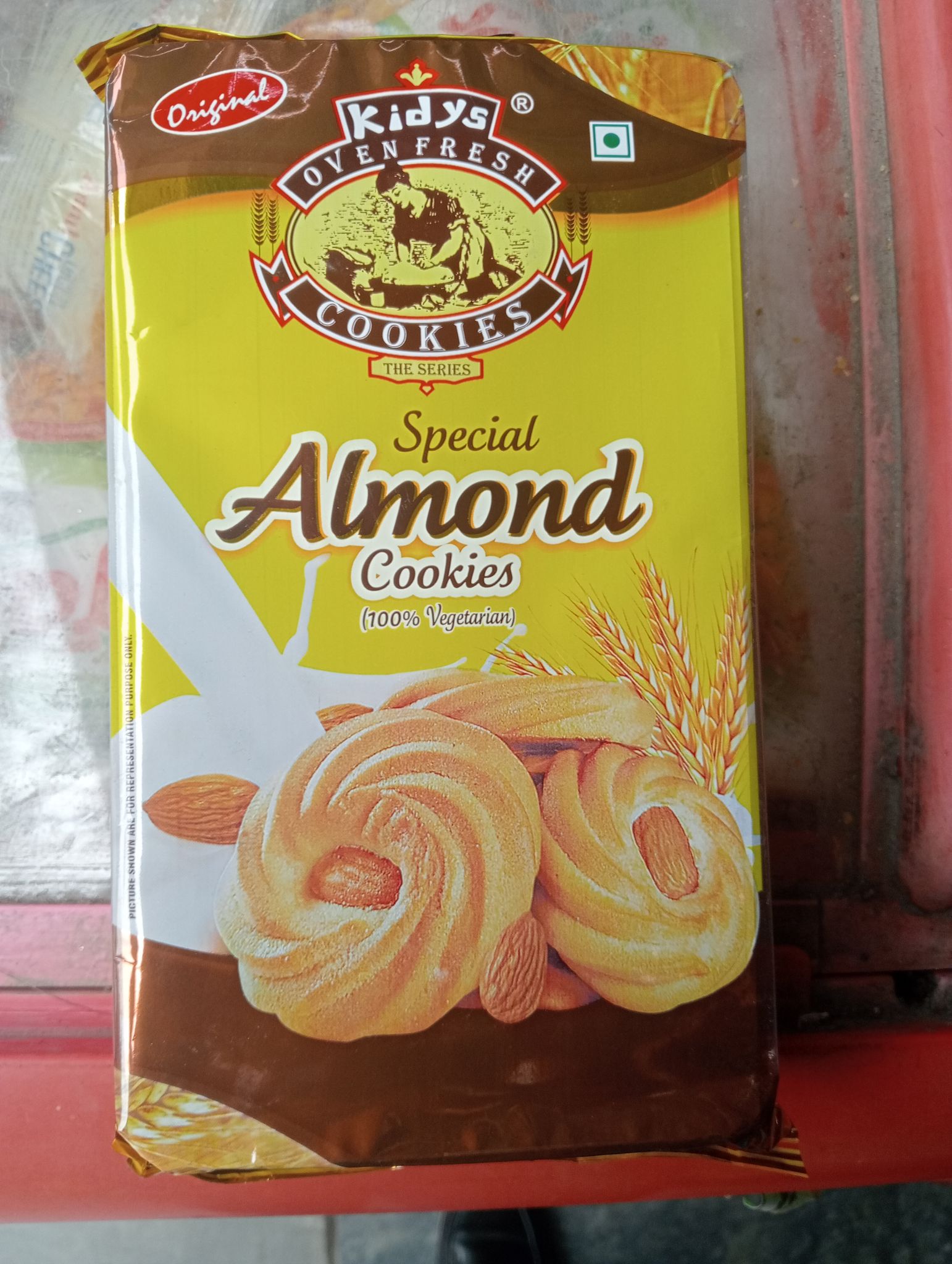 Kidys almond cookies 