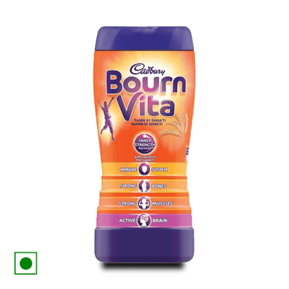 Bournvita Chocolate Health Drink, 200 gm Jar