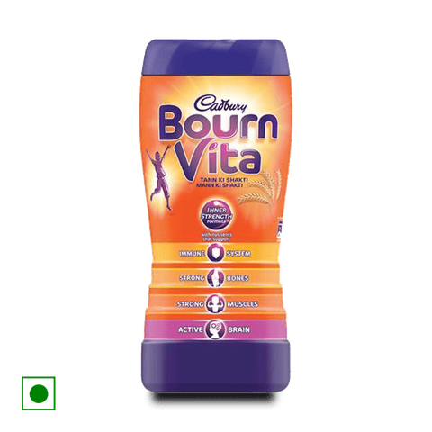 Bournvita Chocolate Health Drink, 200 gm Jar