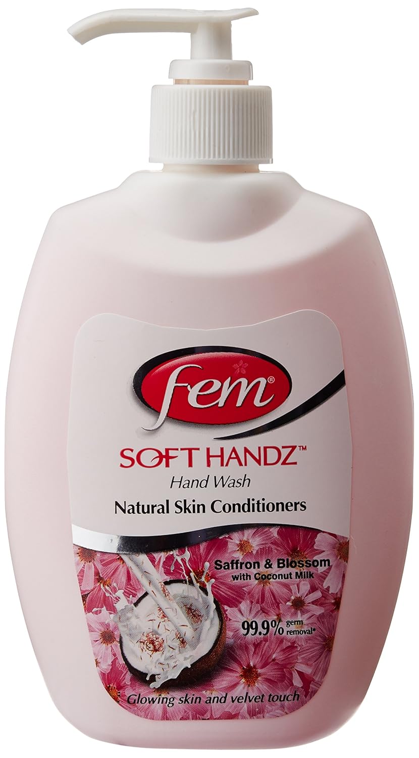 Fem Handwash Saffron & Blossom 250Ml