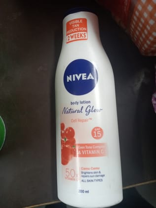 Nivea body lotion 