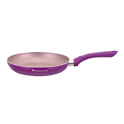 Wonderchef Royal Velvet Non-Stick 24Cm Fry Pan-Wonderchef Royal Velvet Non-Stick 24Cm Fry Pan