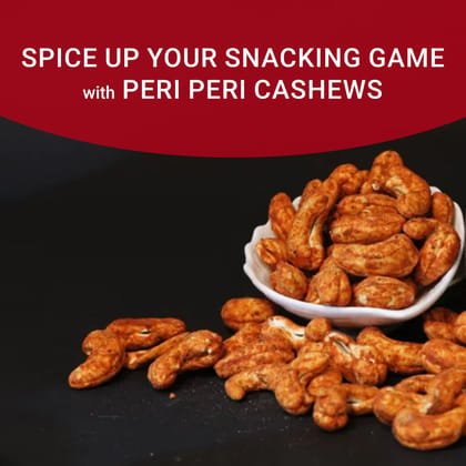 Peri Peri Cashew-Pack of 1