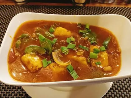 Chilli Paneer Gravy