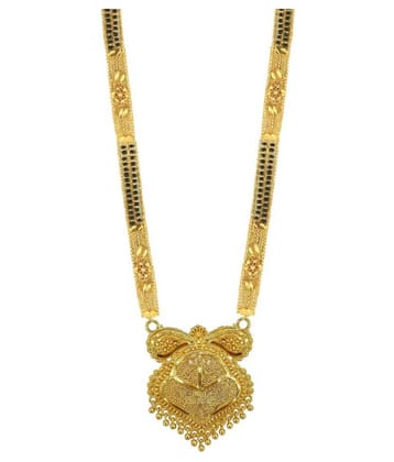 MGSV - Golden Mangalsutra ( Pack of 1 ) - Golden