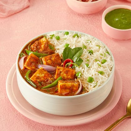 Paneer Kadai Rice Bowl