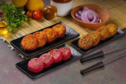 Veg Kebab Platter