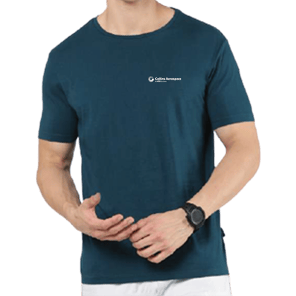 Rare Rabbit Round Neck T-Shirts-XL / White