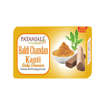 HALDI CHANDAN KANTI BODY CLEANSER 75 G