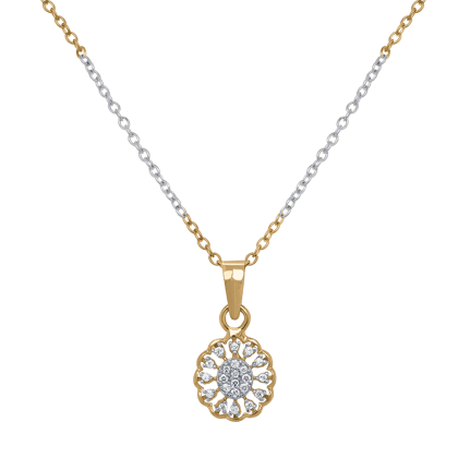 Lexi Pendant-Yellow Gold