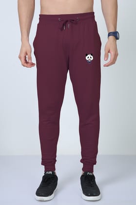 Joggers-Maroon / S