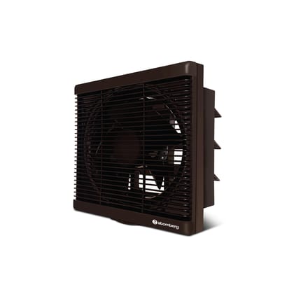 Atomberg Efficio 200mm BLDC motor Energy Saving Exhaust Fan |Brown