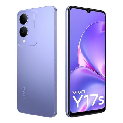 Vivo Y17s 4GB 64GB Glitter Purple-Vivo Y17s 4GB 64GB Glitter Purple