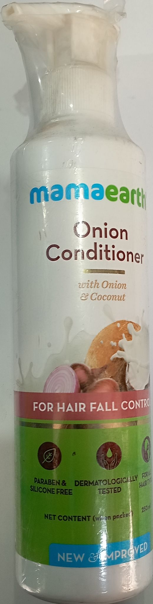 Mamaearth onion conditioner with onion coconut 250ml