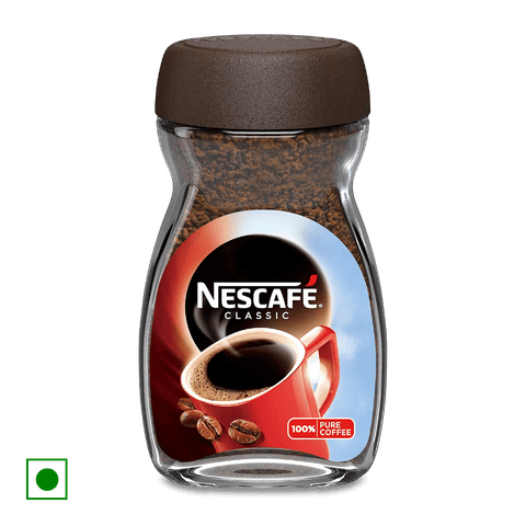 Nescafe Classic 100% Pure Instant Coffee Powder, 50 gm Jar