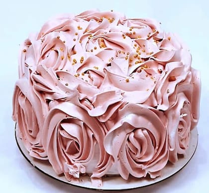 Rose Cake (1KG)
