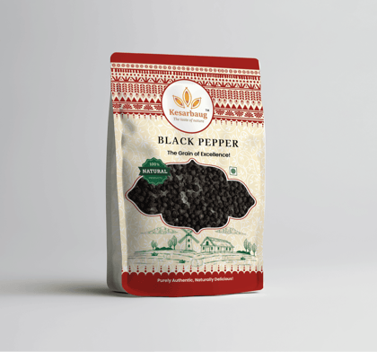 Kesarbaug Black Pepper, 50 gm