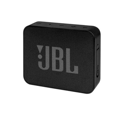 JBL Go Essential Bluetooth Speaker-JBL Go Essential Bluetooth Speaker - Black